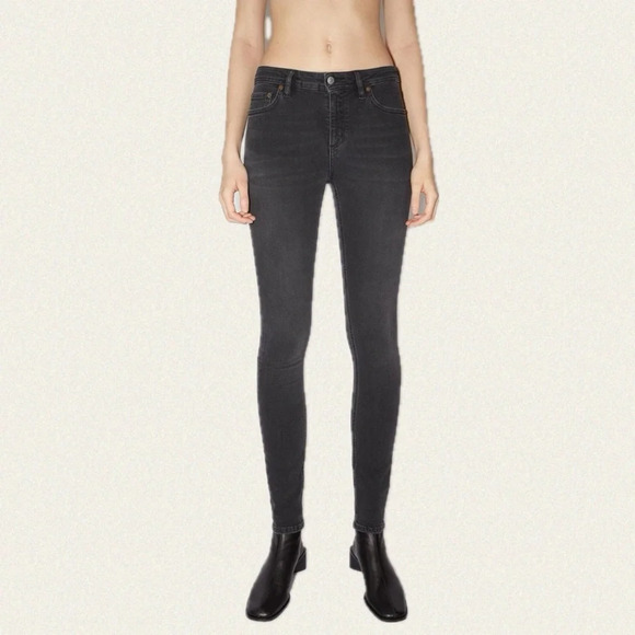 Acne Studios Skin 5 Jeans - Women’s 28 - Picture 4 of 9